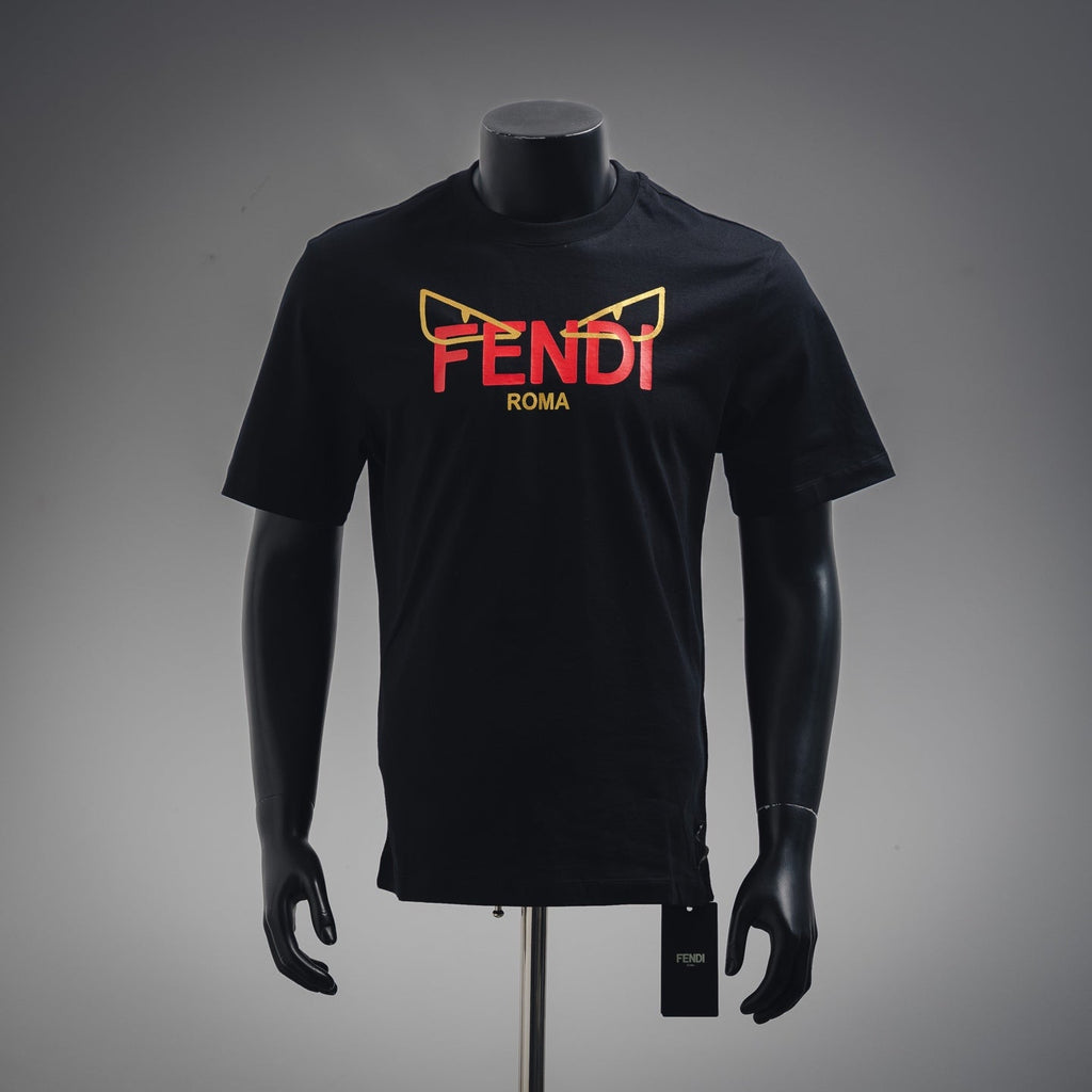 Fend 25ss print t-shirt