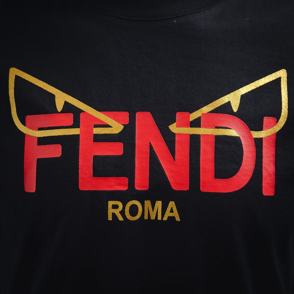 Fend 25ss print t-shirt