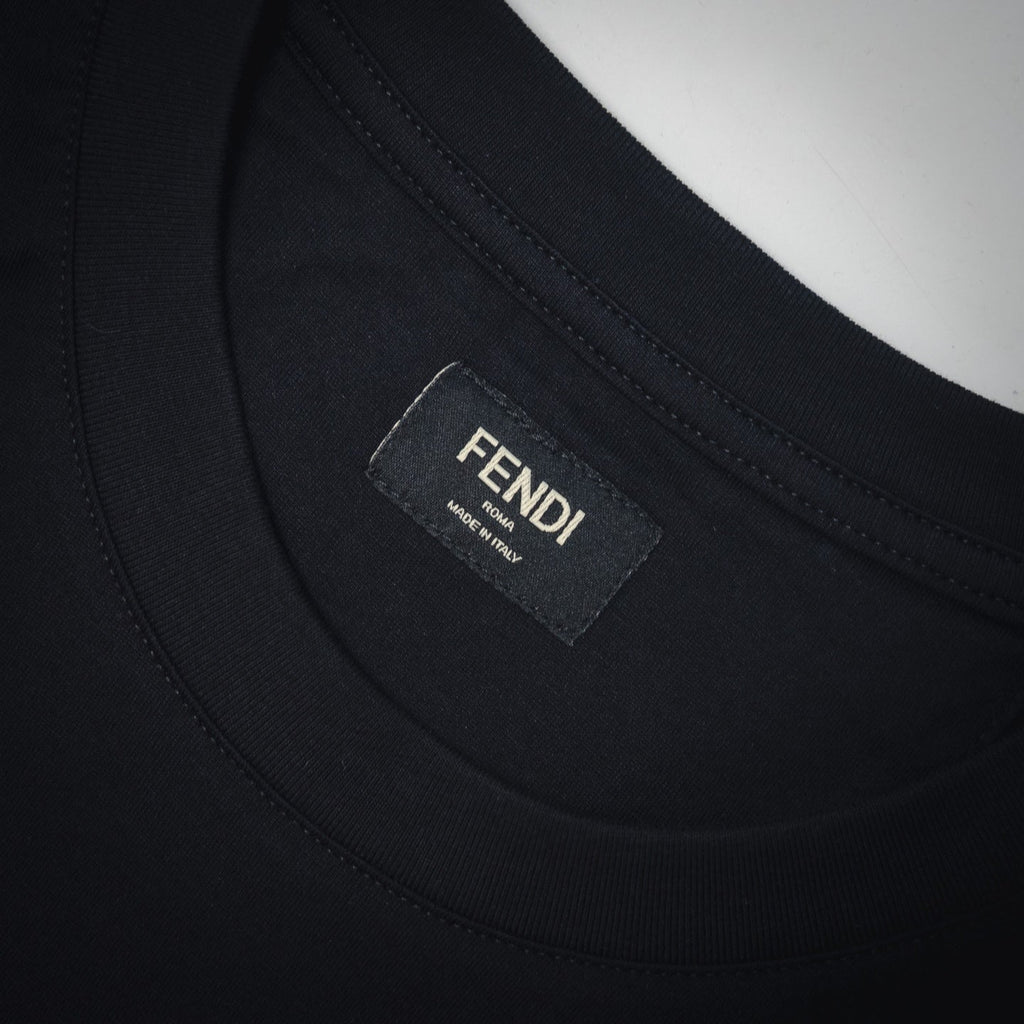 Fend 25ss print t-shirt