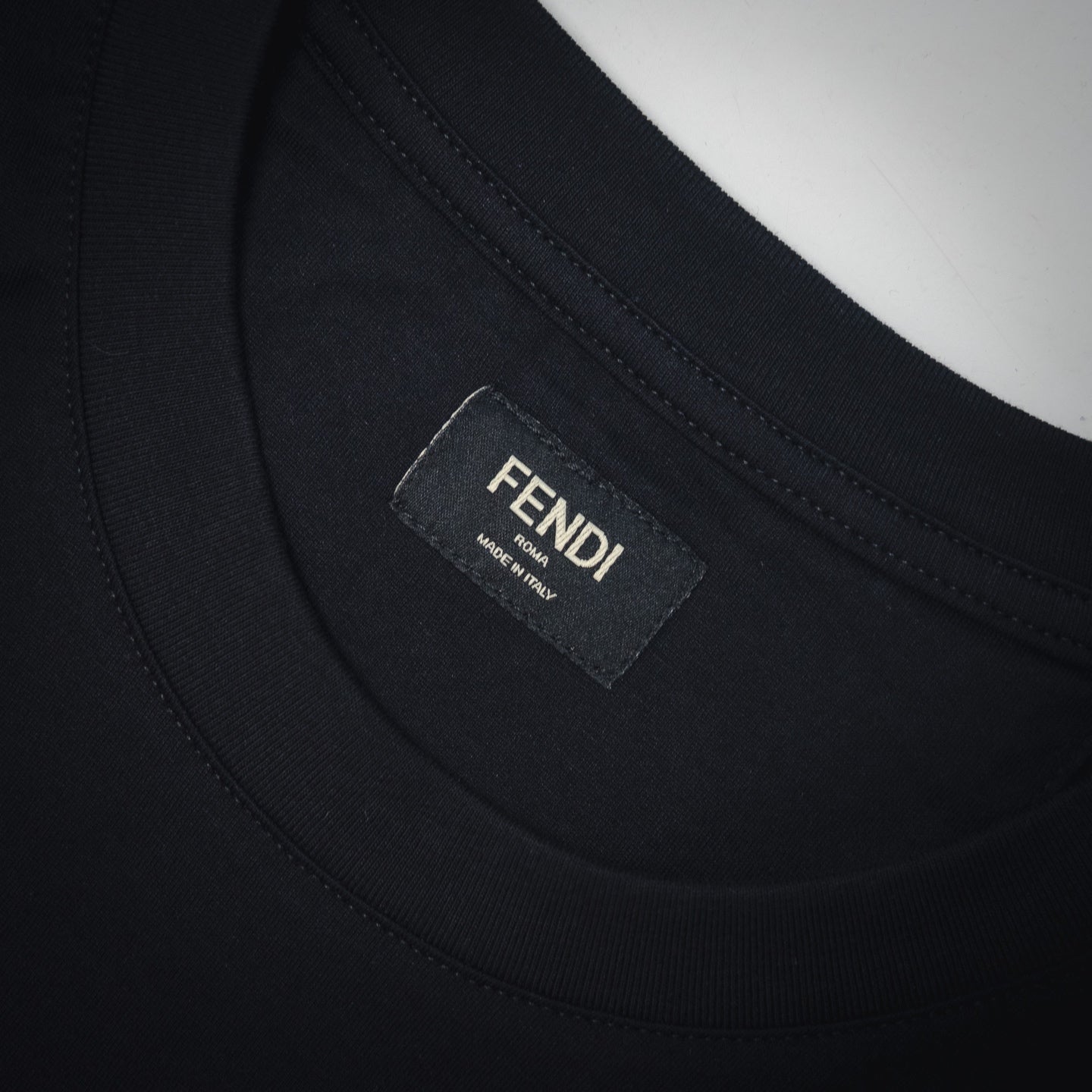 Fend 25ss print t-shirt