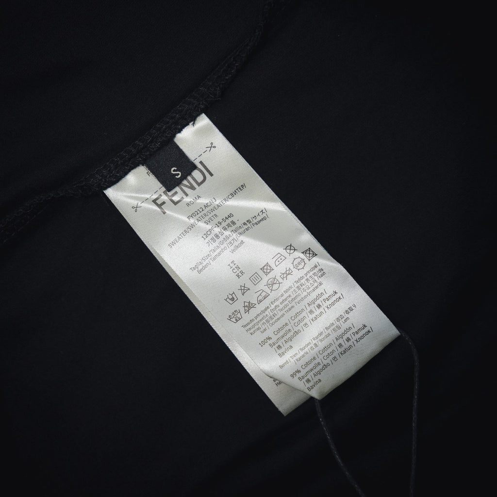 Fend 25ss print t-shirt
