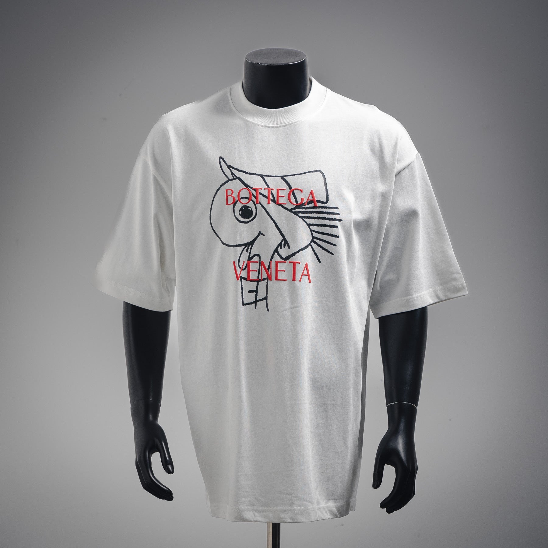 Bottega 25ss print t-shirt