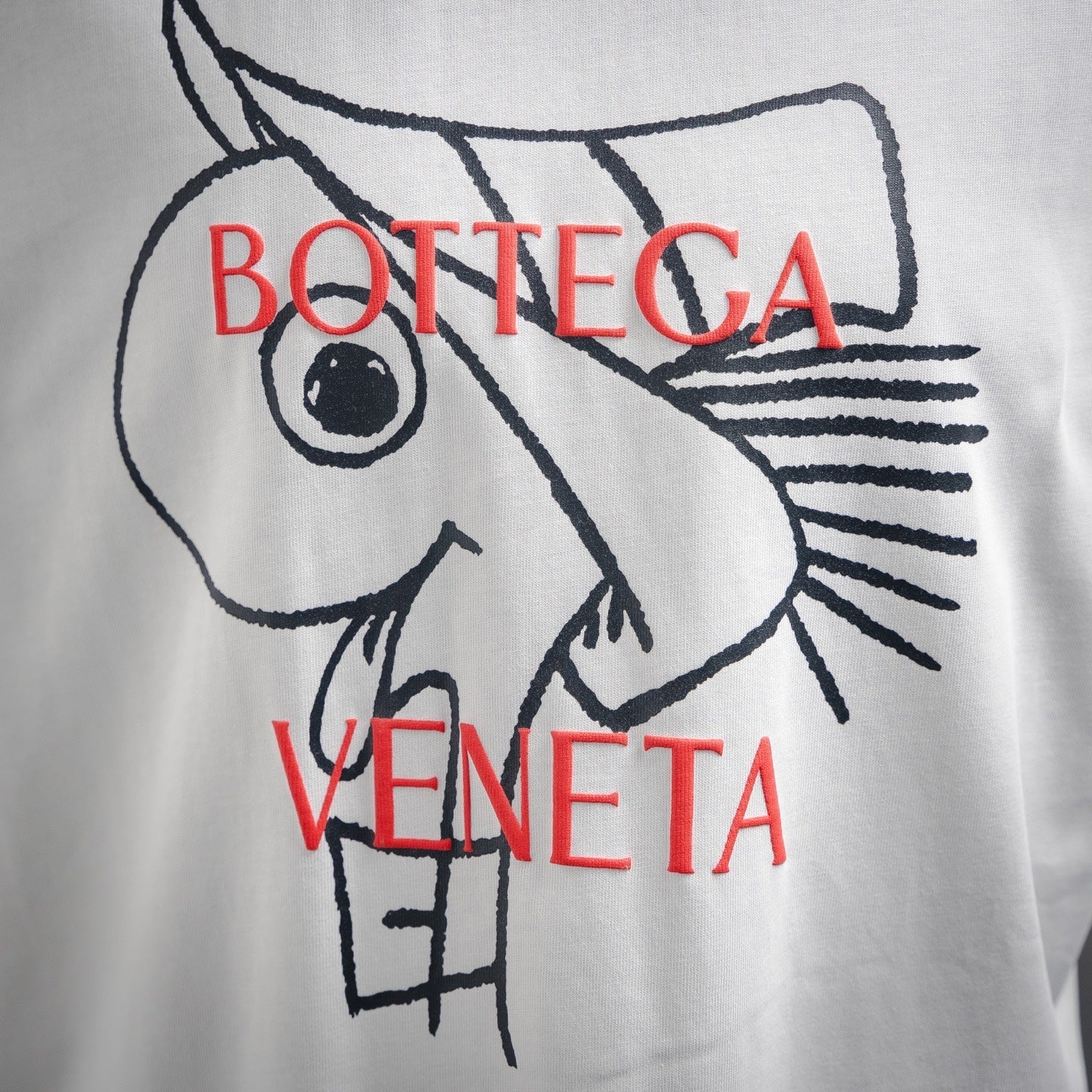 Bottega 25ss print t-shirt