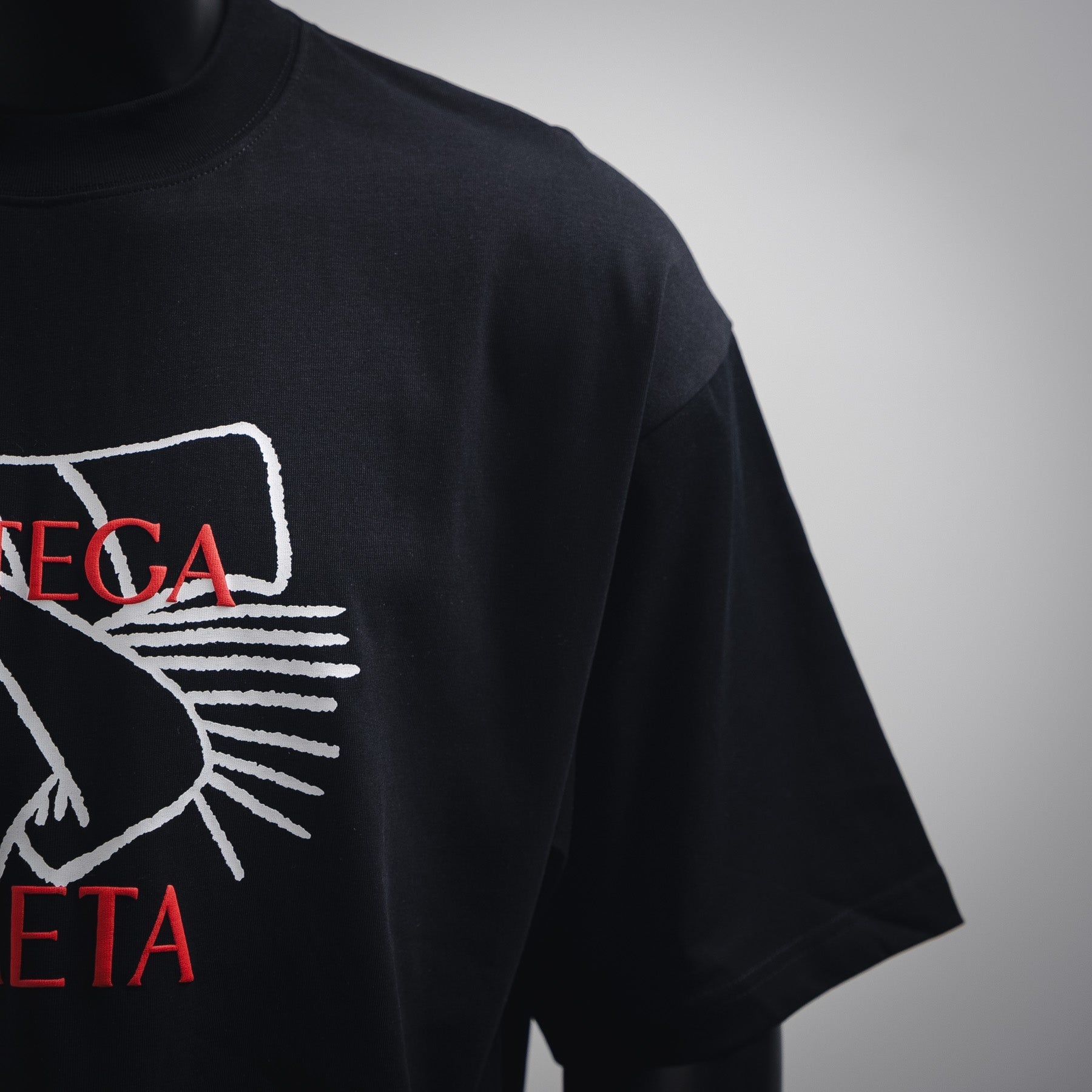 Bottega 25ss print t-shirt