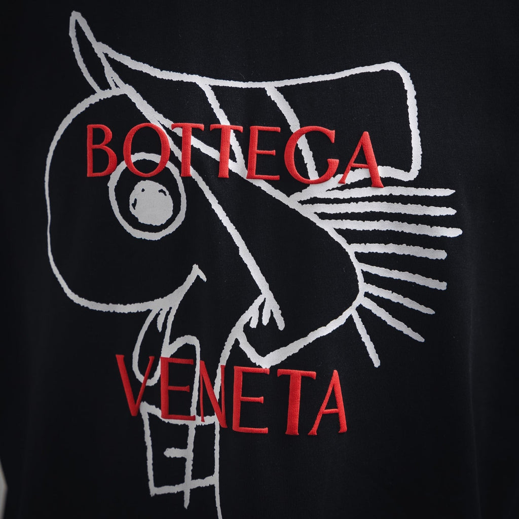Bottega 25ss print t-shirt