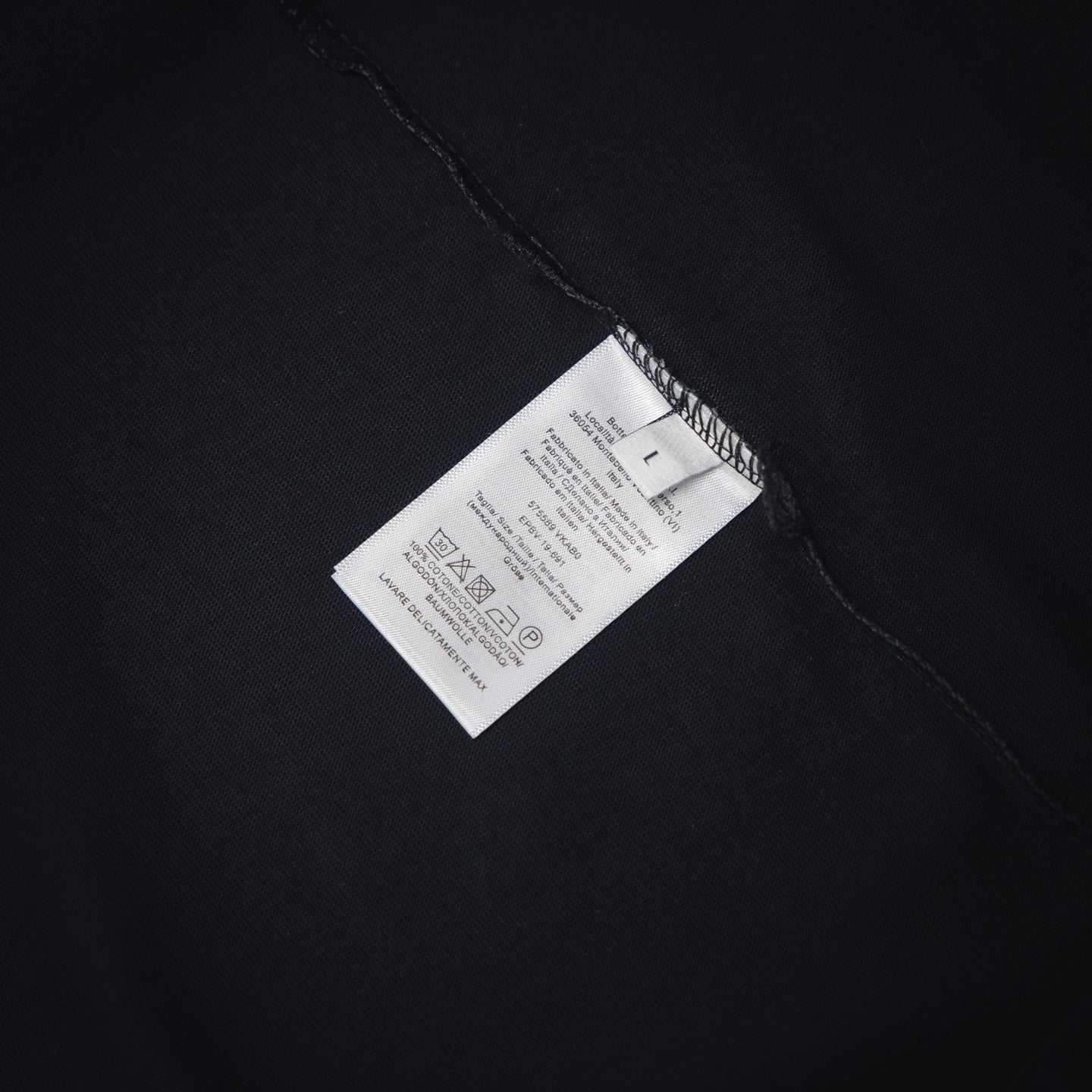 Bottega 25ss print t-shirt