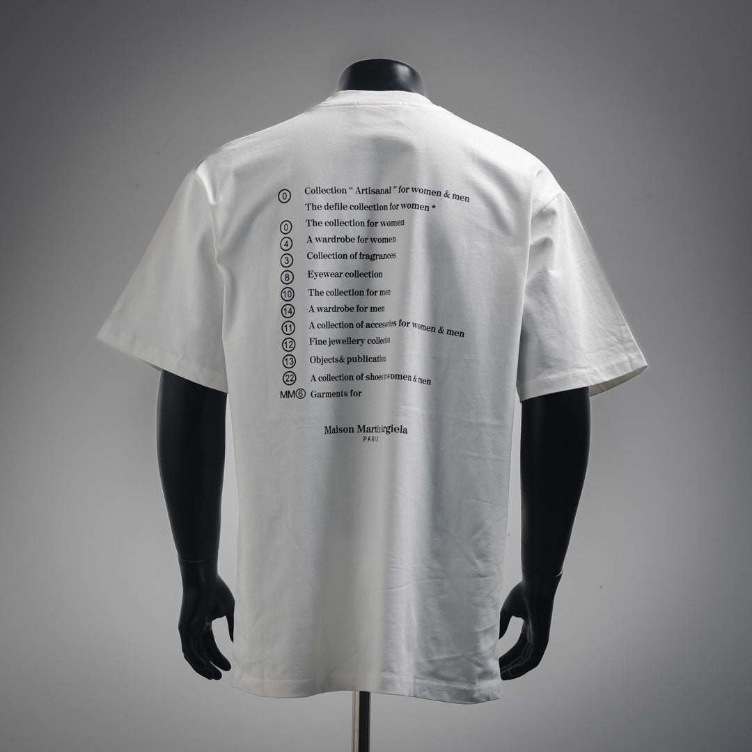 Margie 25ss print t-shirt