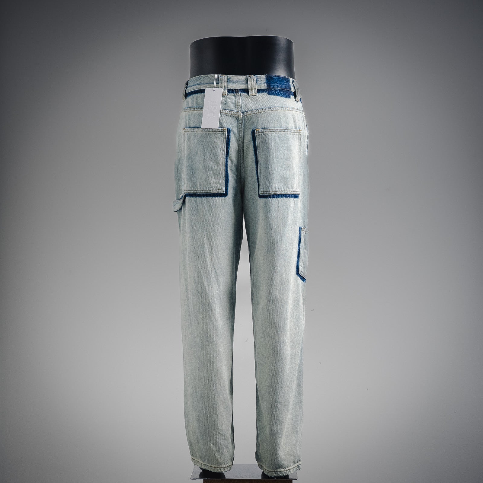 Margie 25ss straight jeans