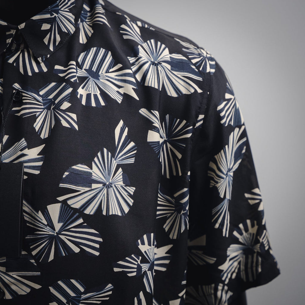 Saint lau 25ss print shirt