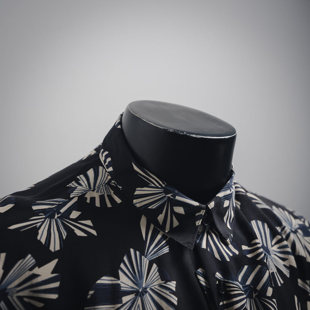 Saint lau 25ss print shirt