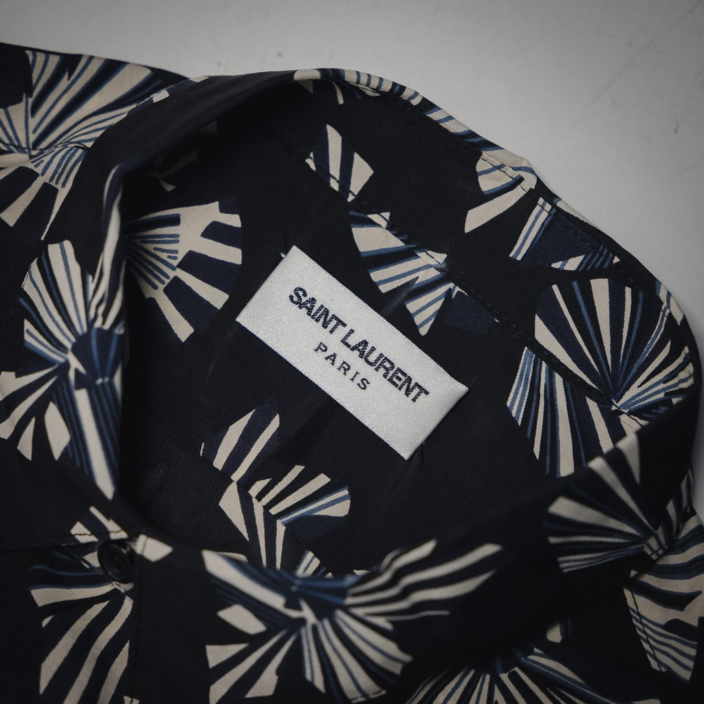Saint lau 25ss print shirt