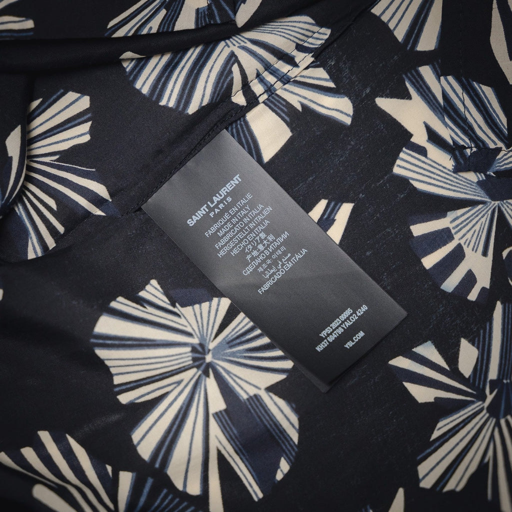 Saint lau 25ss print shirt