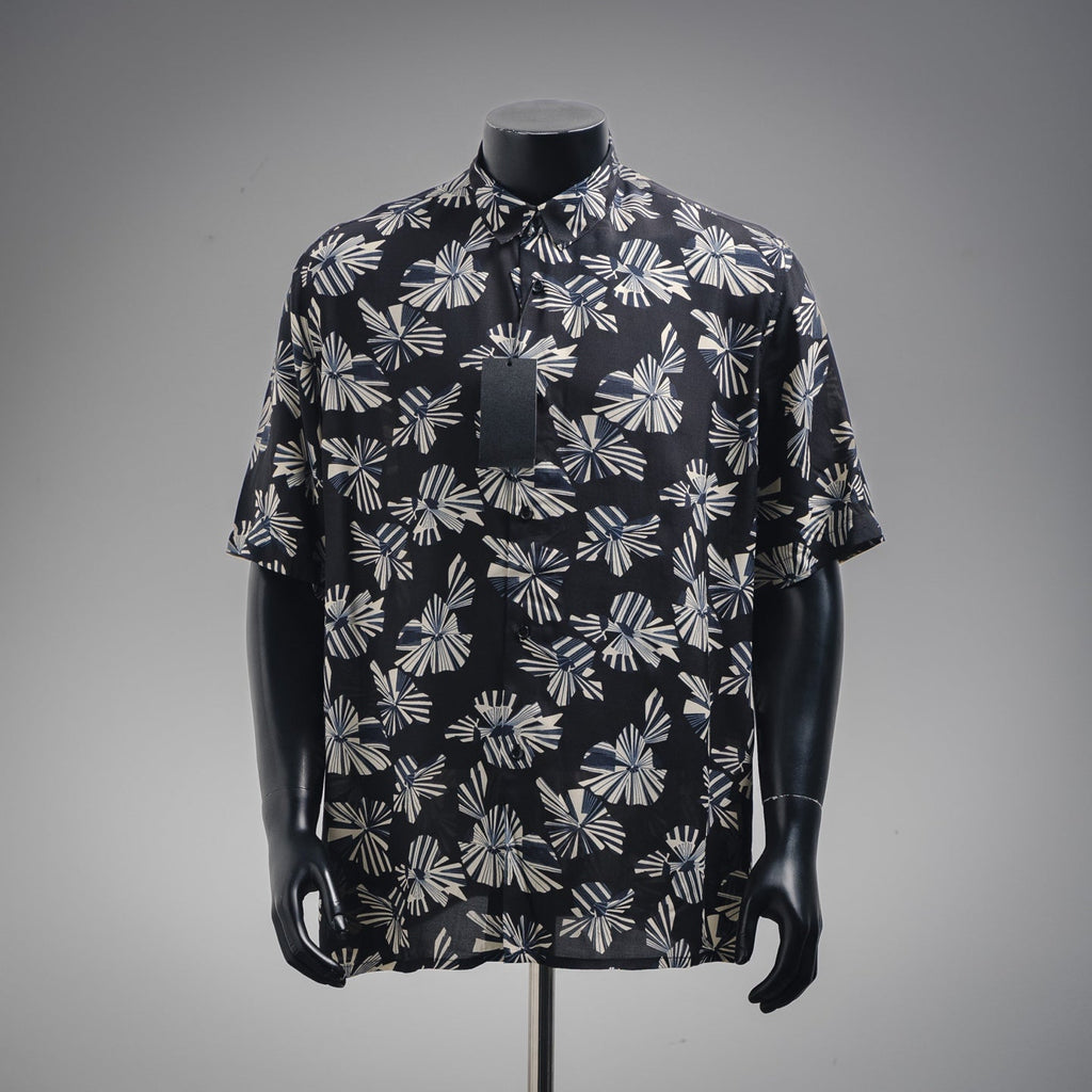 Saint lau 25ss print shirt