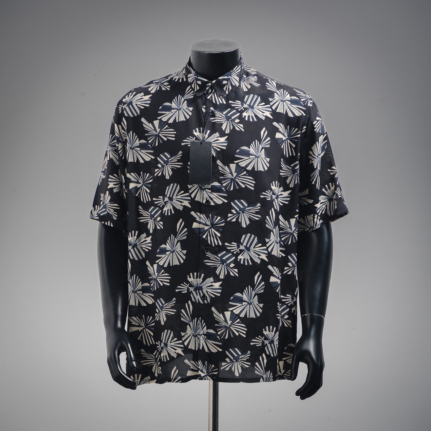 Saint lau 25ss print shirt