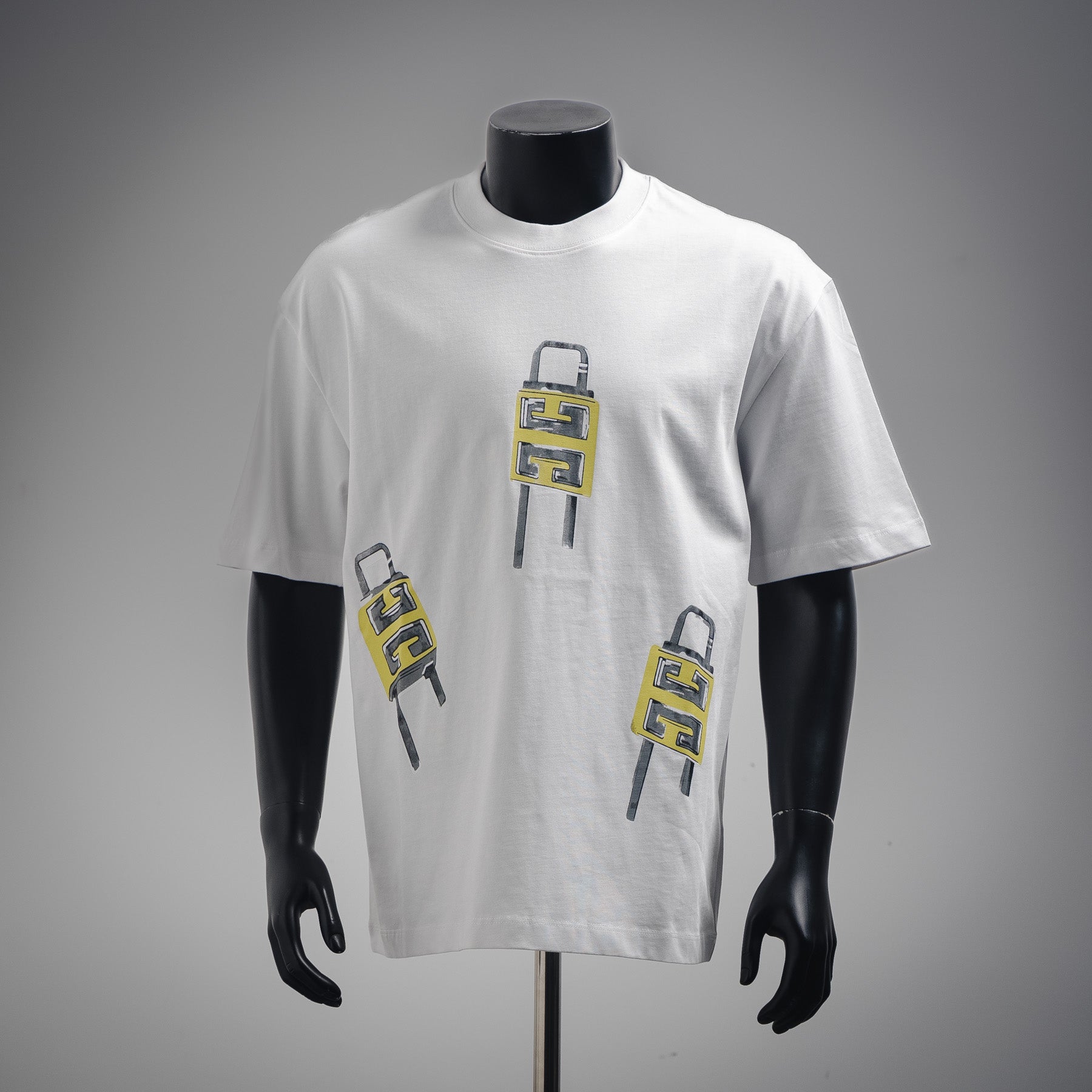 Given 25ss print t-shirt