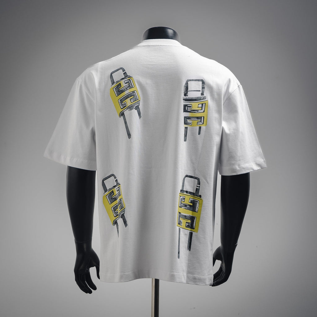 Given 25ss print t-shirt