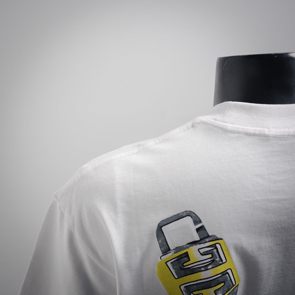 Given 25ss print t-shirt