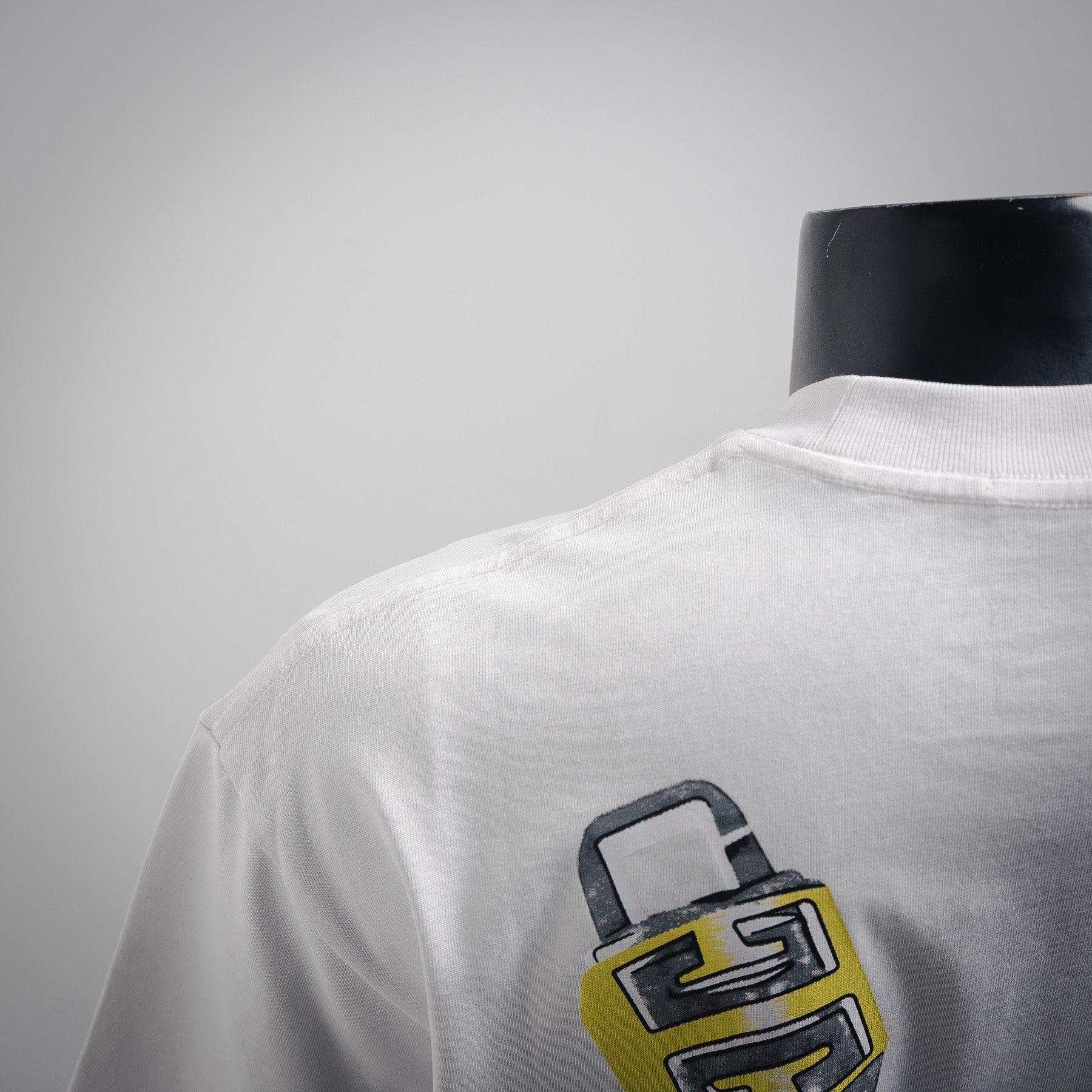 Given 25ss print t-shirt