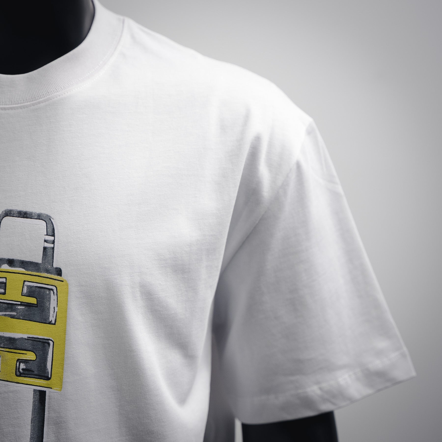 Given 25ss print t-shirt