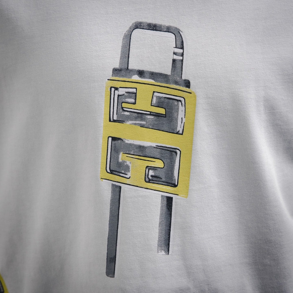 Given 25ss print t-shirt