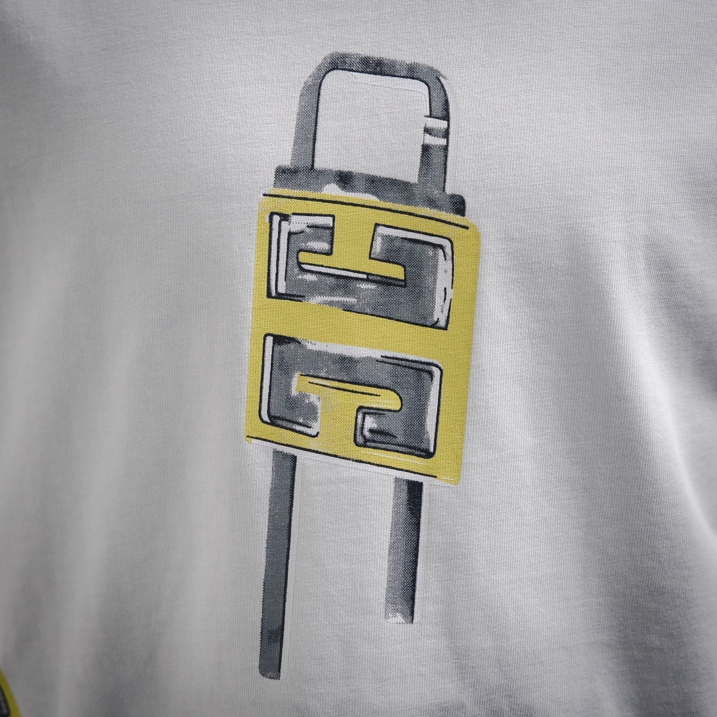 Given 25ss print t-shirt