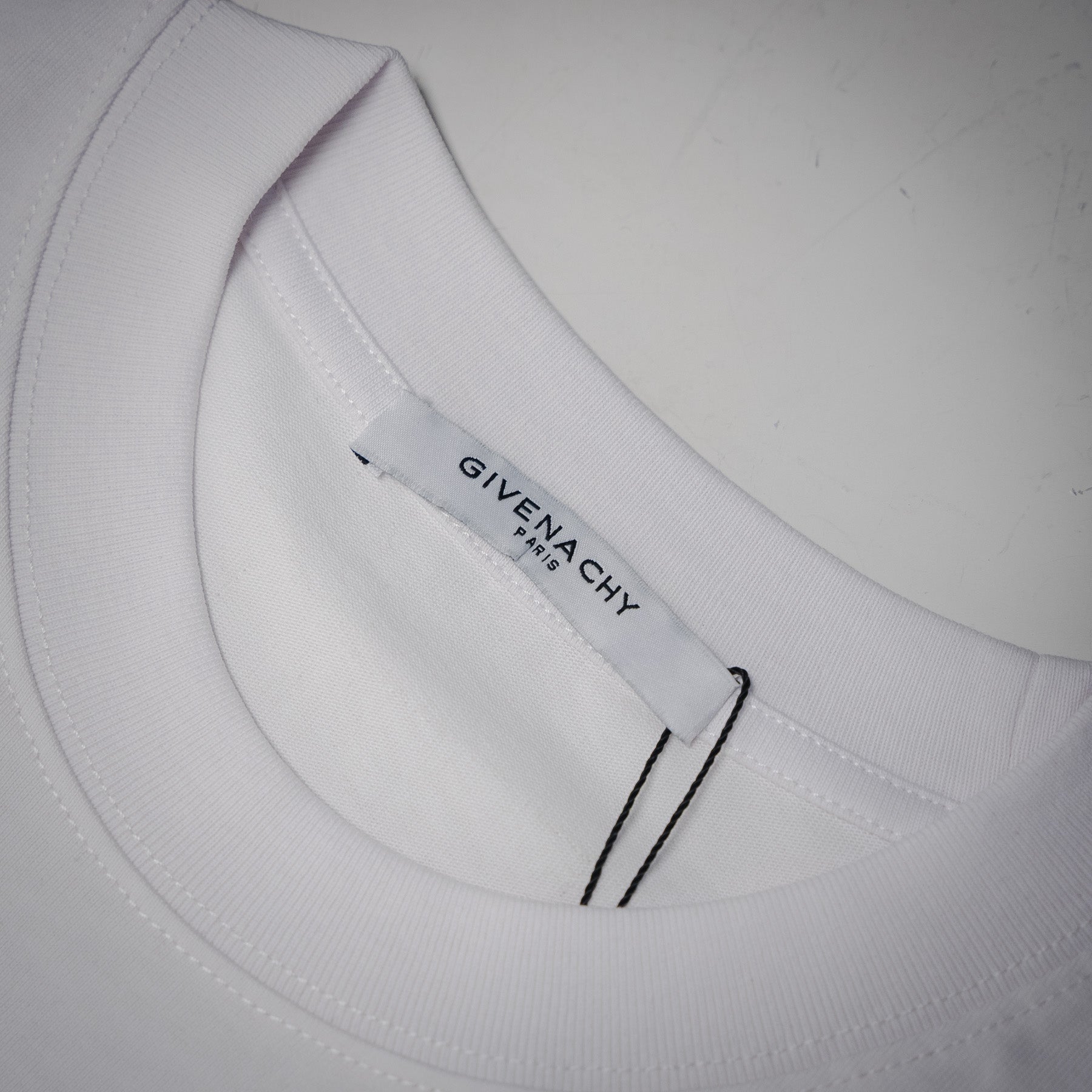 Given 25ss print t-shirt