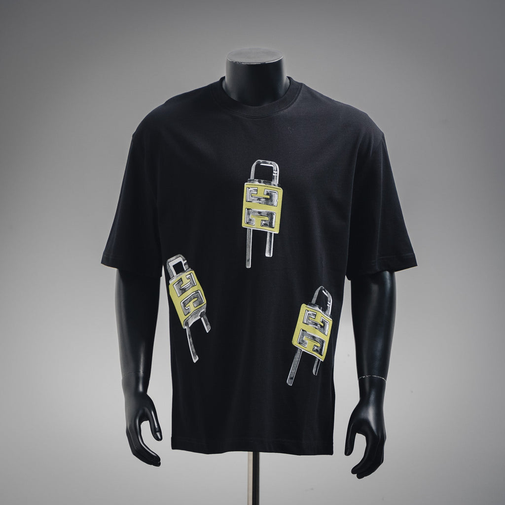 Given 25ss print t-shirt