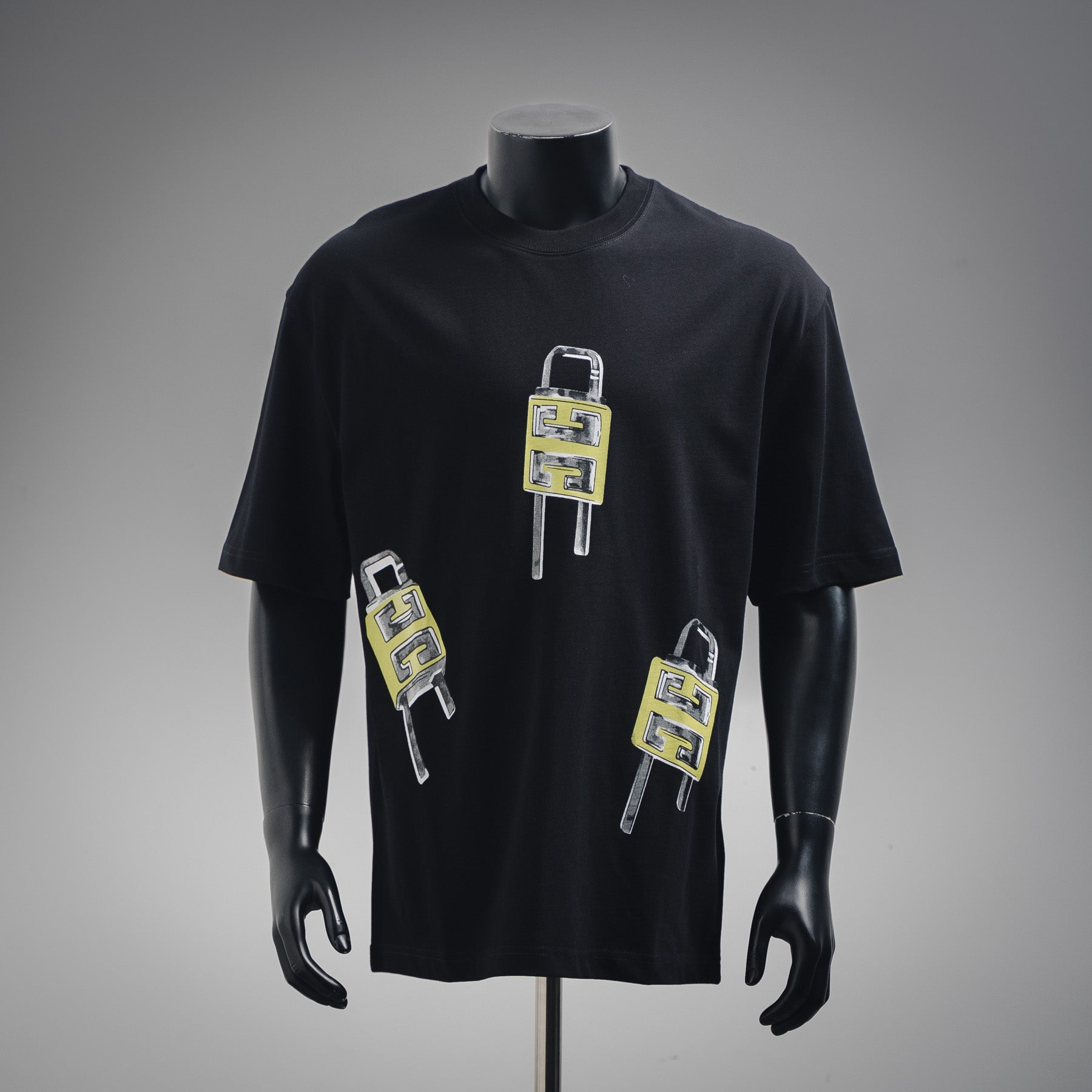 Given 25ss print t-shirt