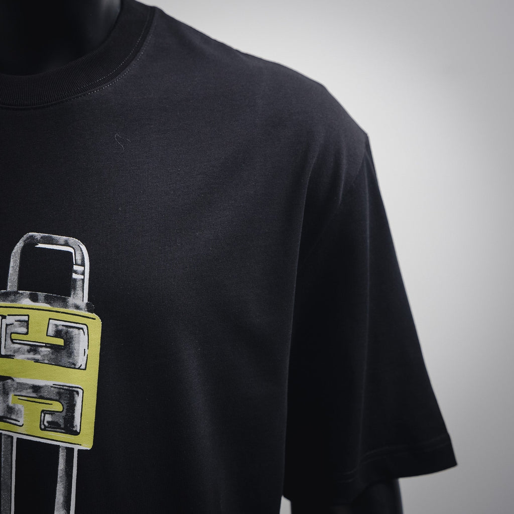 Given 25ss print t-shirt