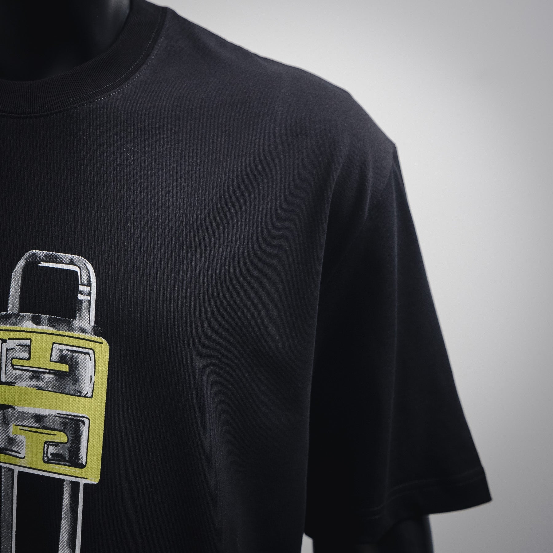 Given 25ss print t-shirt