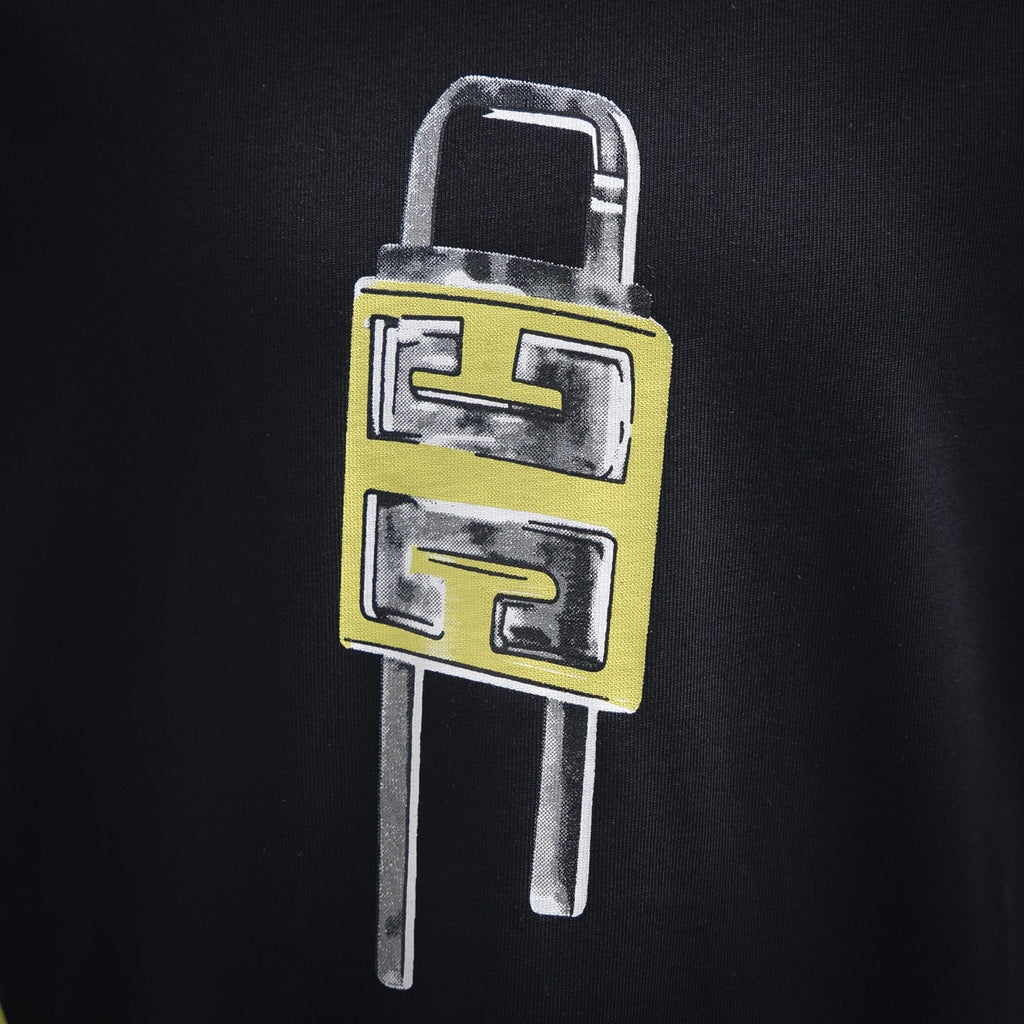 Given 25ss print t-shirt