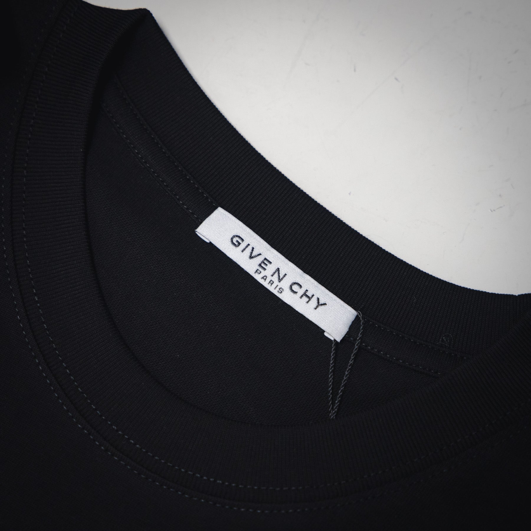 Given 25ss print t-shirt