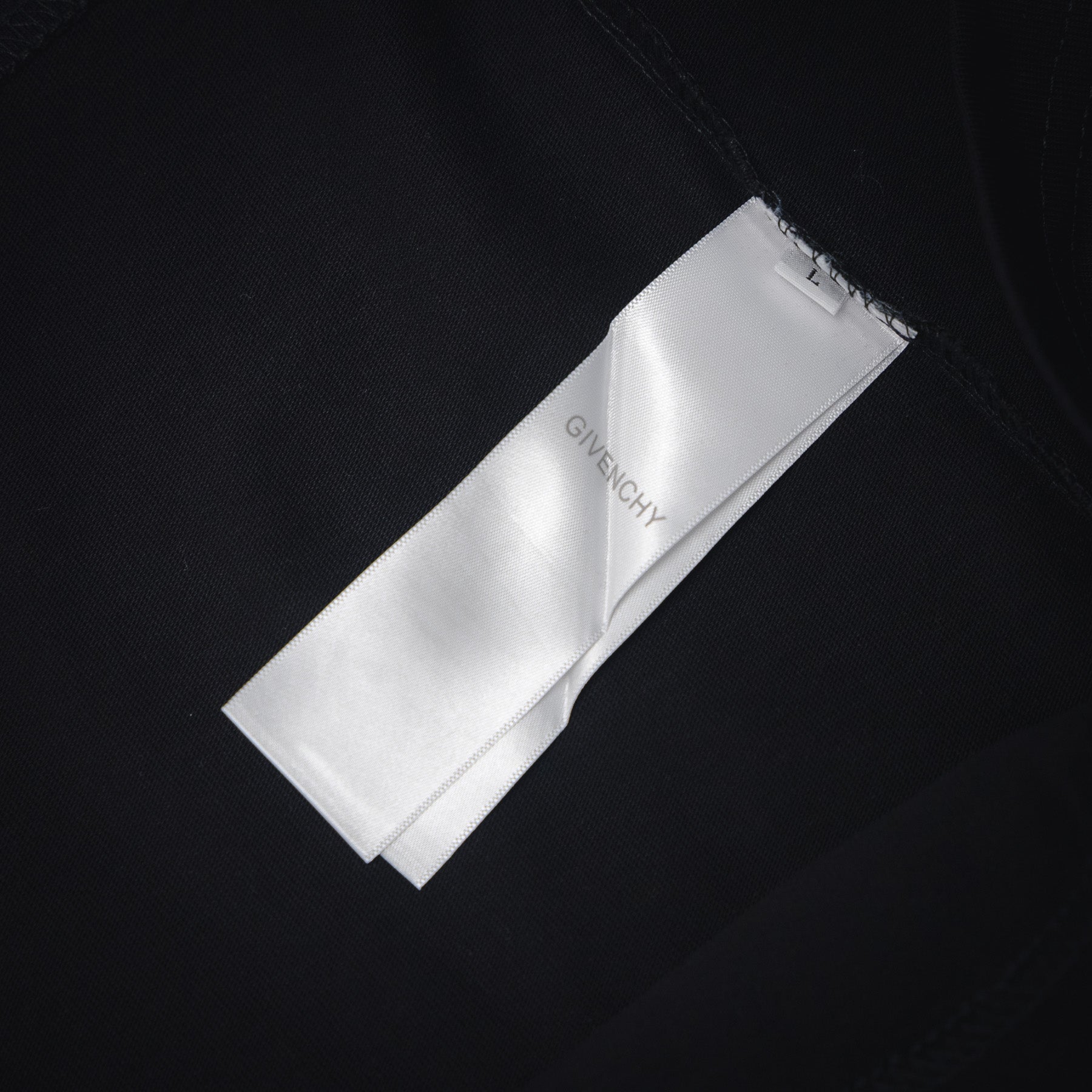 Given 25ss print t-shirt