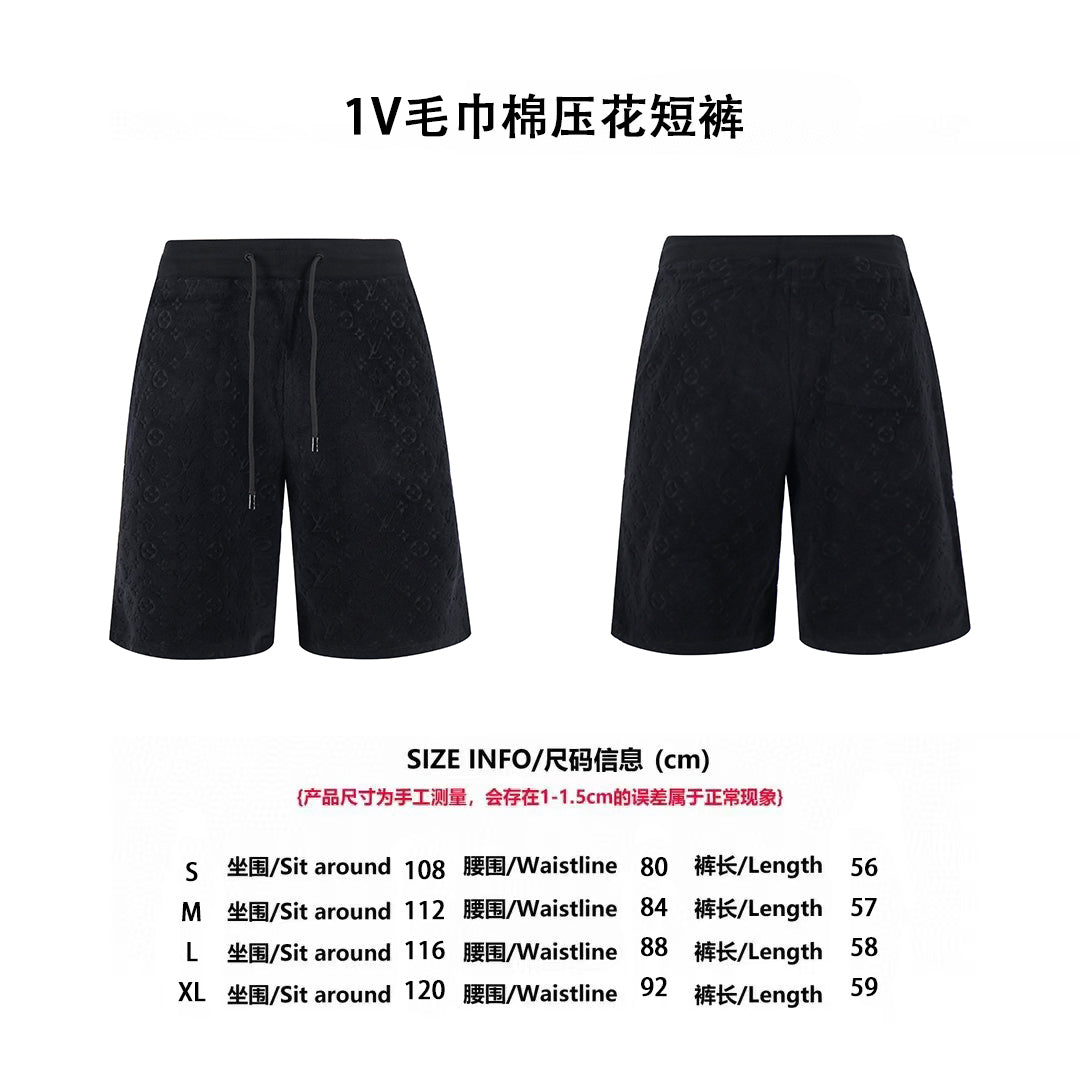 Louis 25ss jacquard short