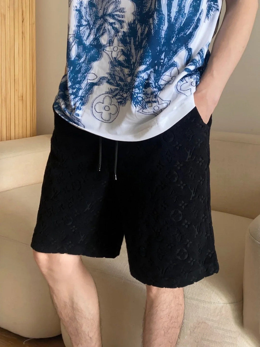 Louis 25ss jacquard short
