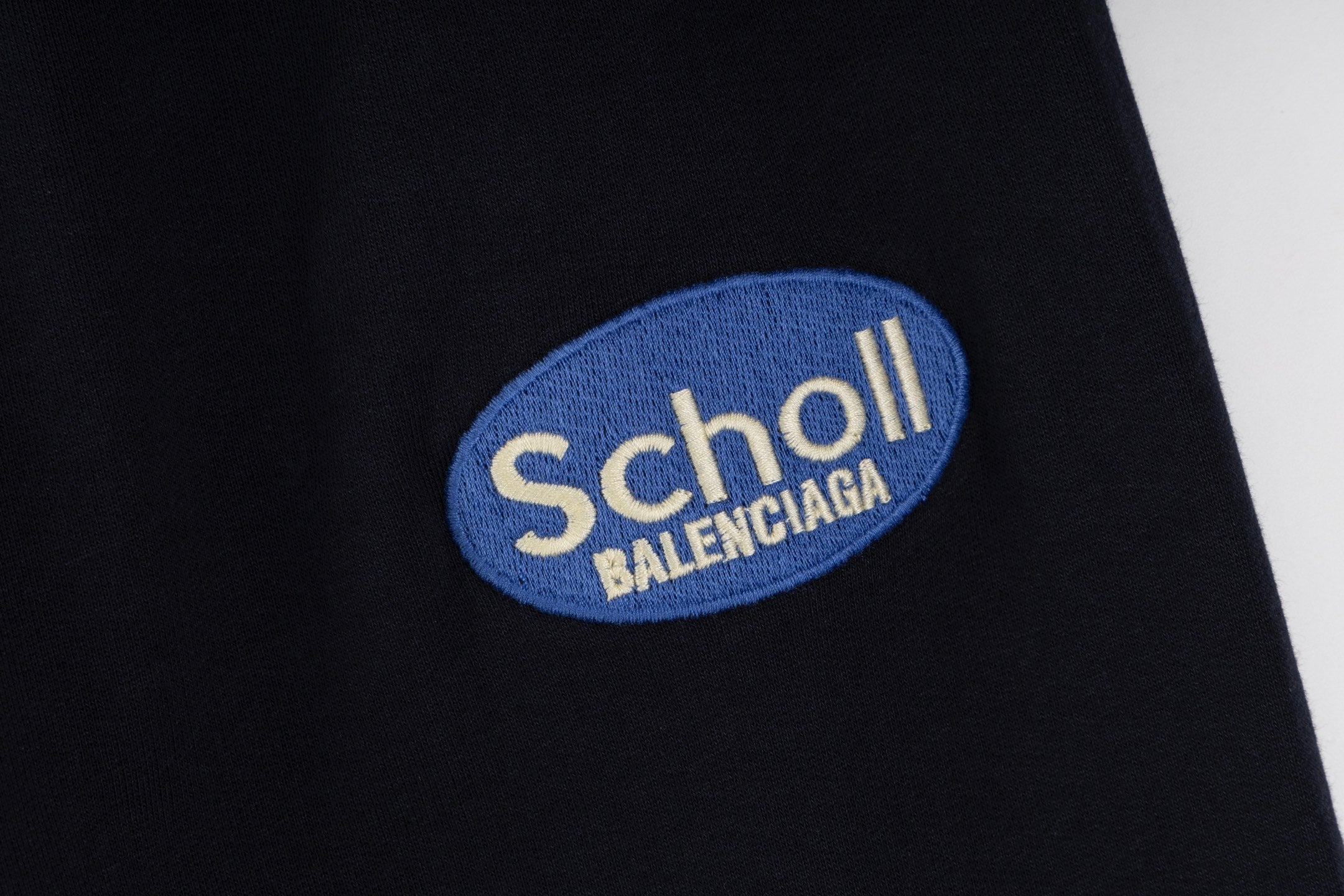 Balen 25ss embroidered pants