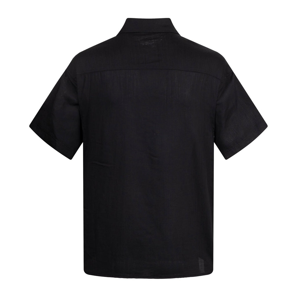 Loe 25ss anagram linen shirt