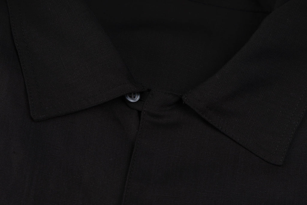 Loe 25ss anagram linen shirt