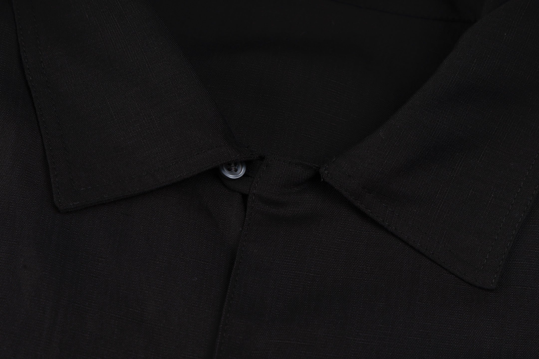 Loe 25ss anagram linen shirt