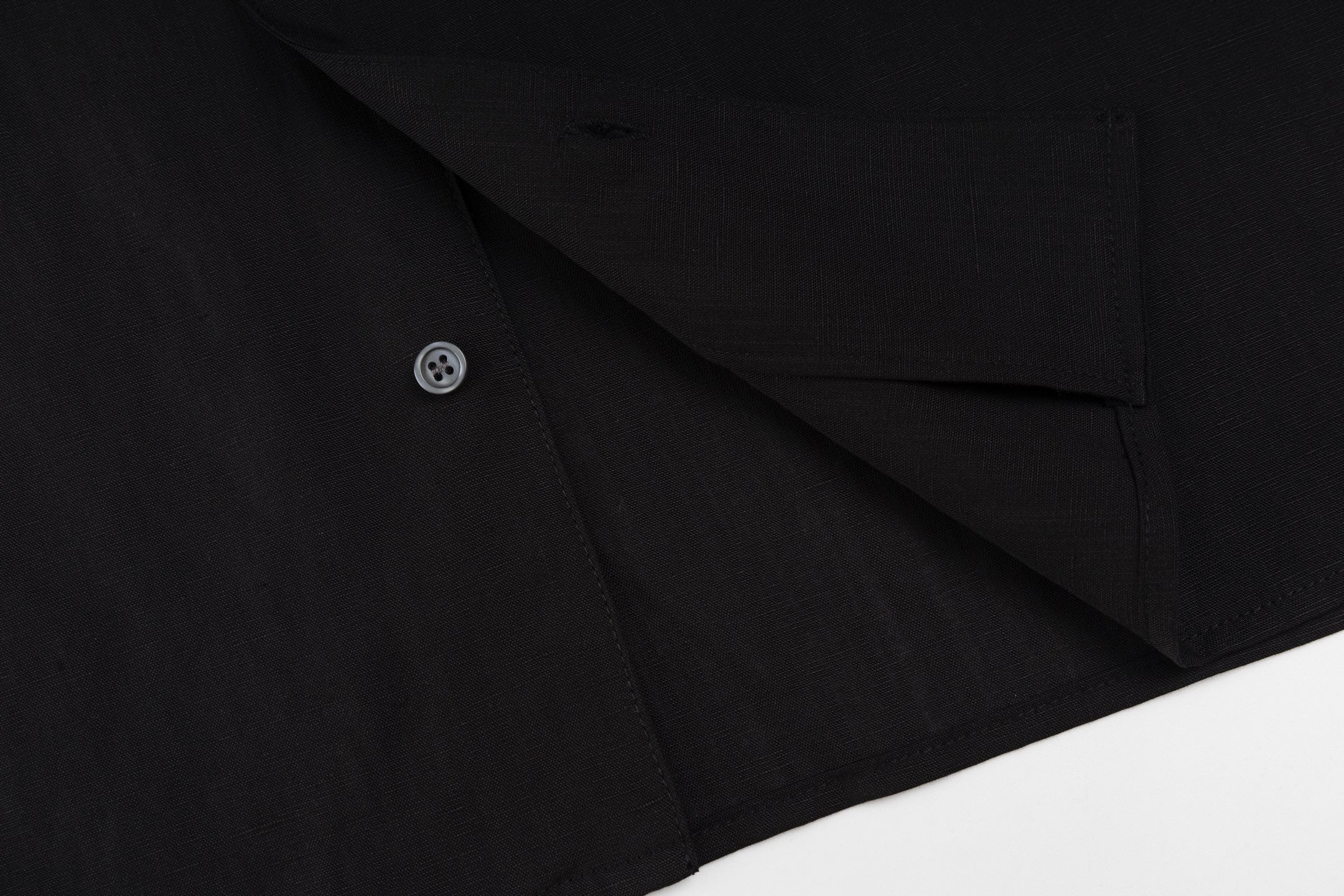 Loe 25ss anagram linen shirt