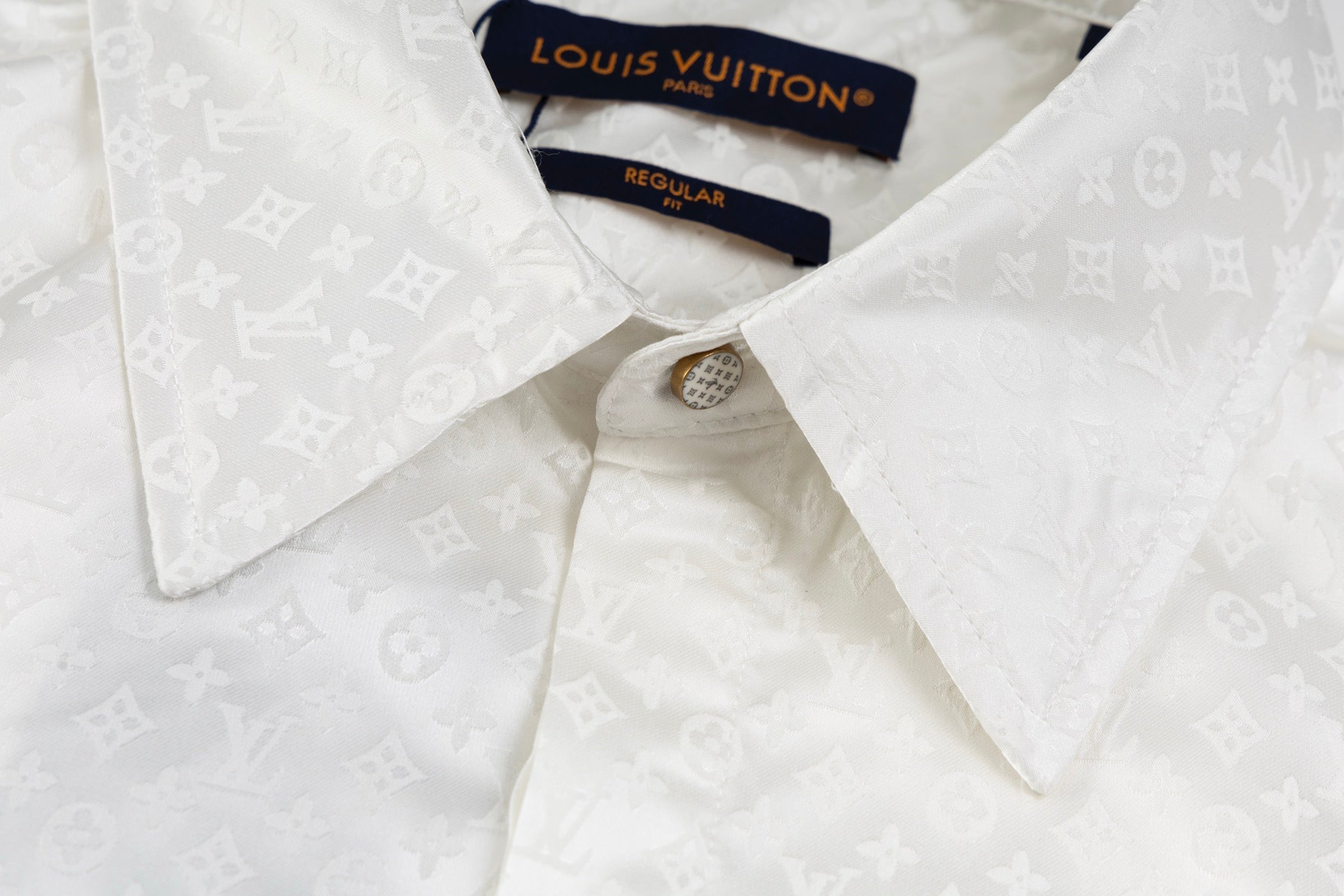Louis 25ss jacquard shirt