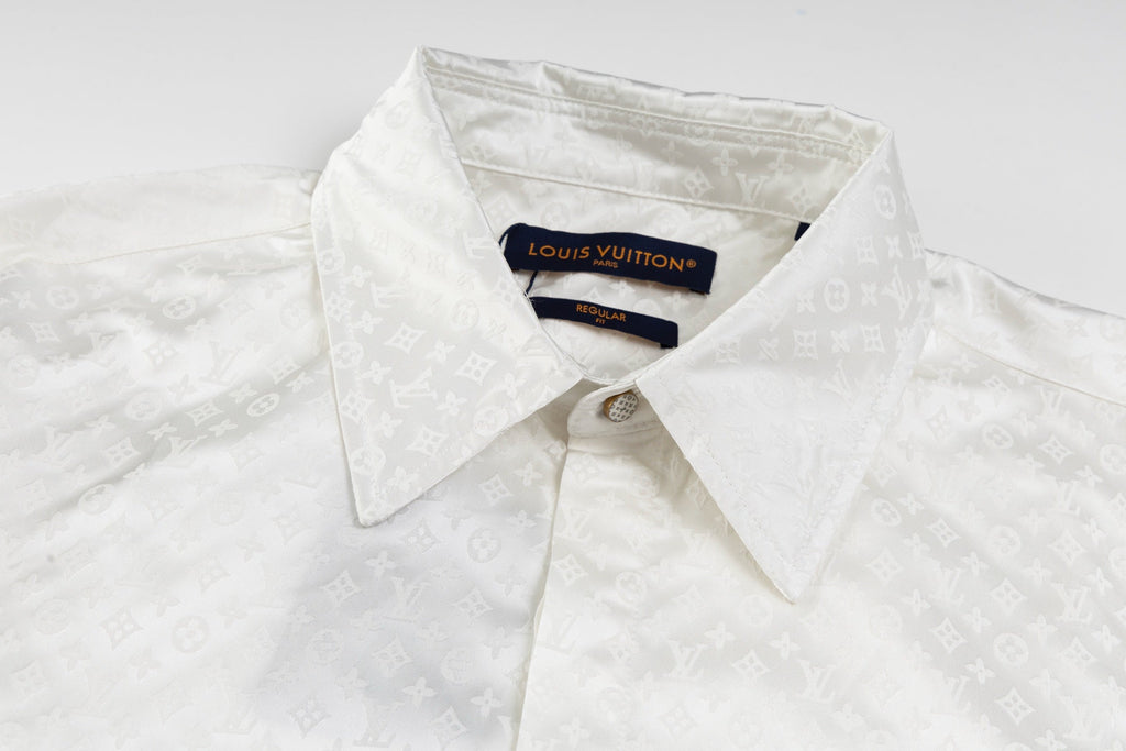 Louis 25ss jacquard shirt