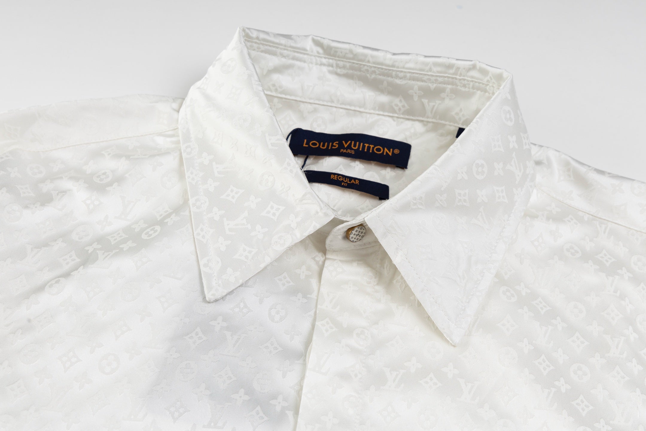 Louis 25ss jacquard shirt