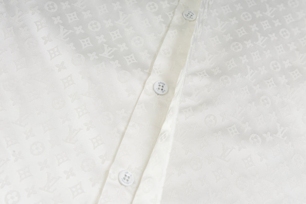 Louis 25ss jacquard shirt