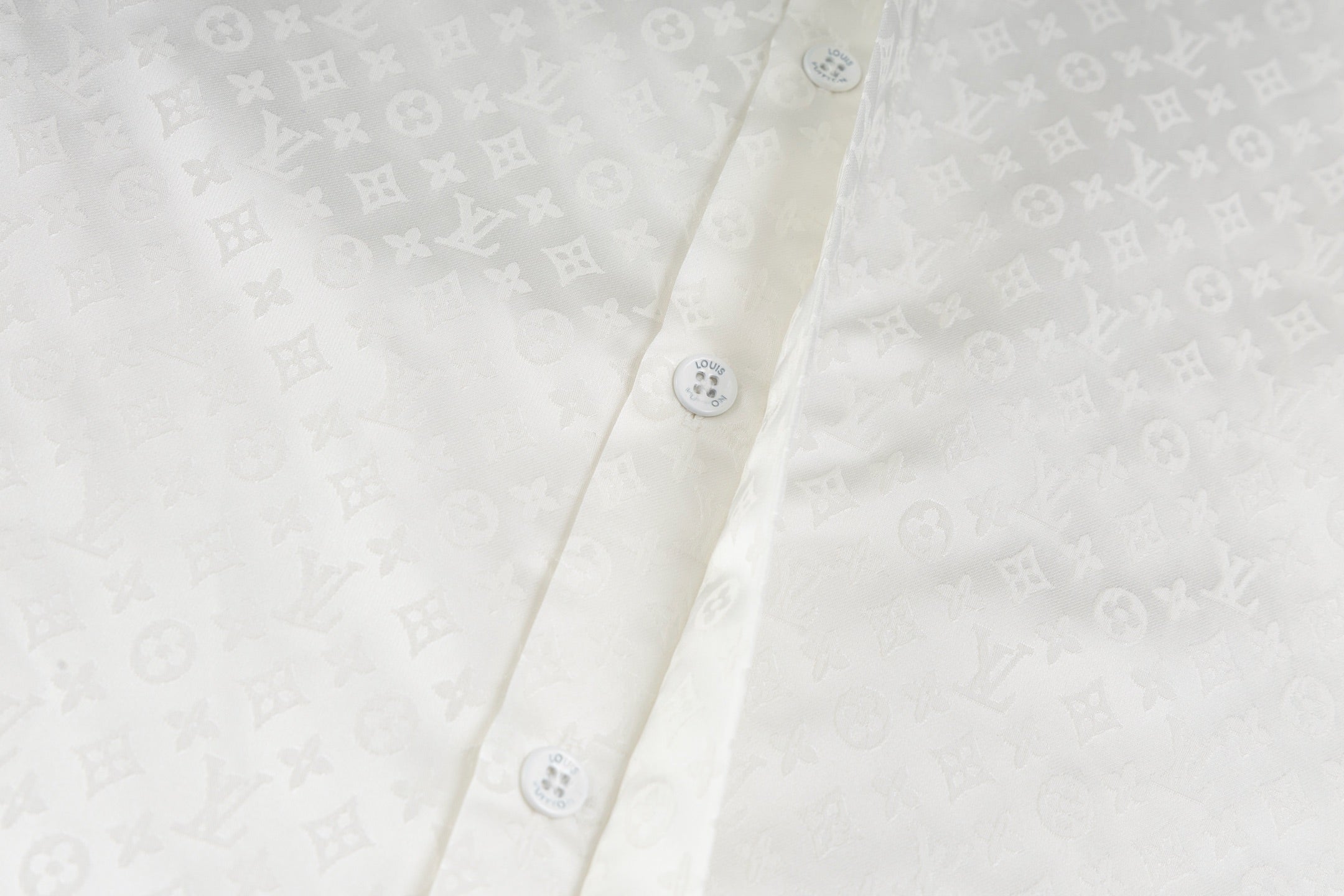 Louis 25ss jacquard shirt
