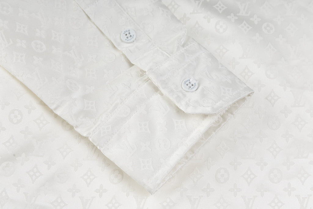 Louis 25ss jacquard shirt
