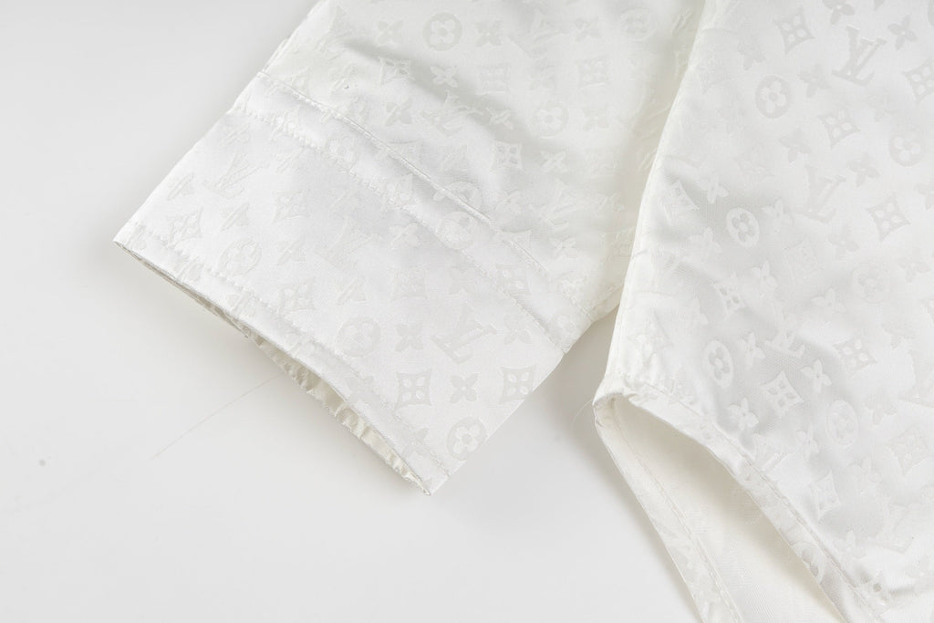Louis 25ss jacquard shirt
