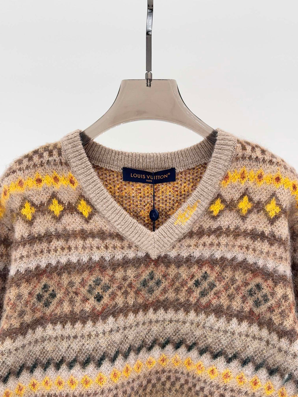 Louis 25ss knit sweater