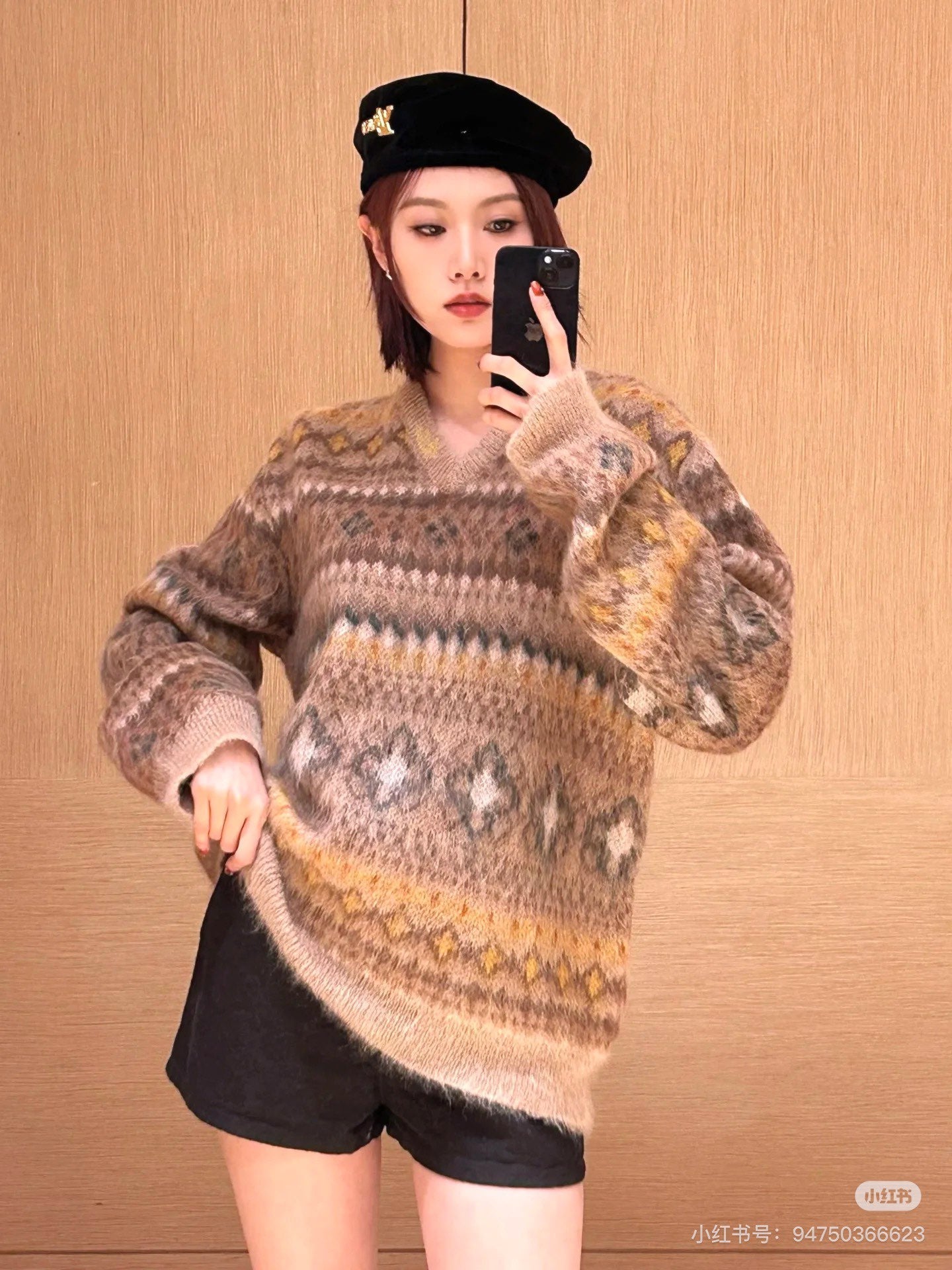 Louis 25ss knit sweater
