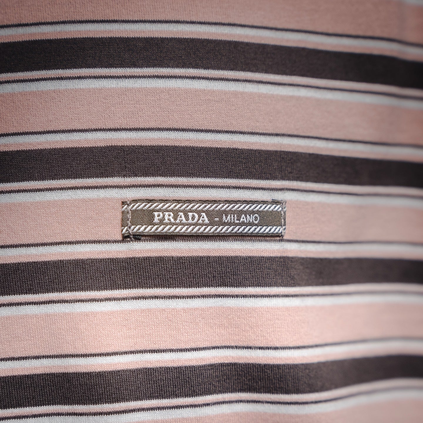Pra striped t-shirt